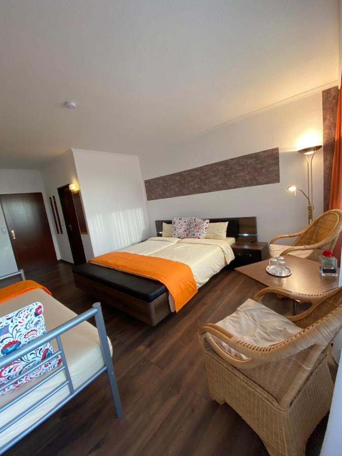 Hotel Filoxenia Butjadingen Exteriör bild