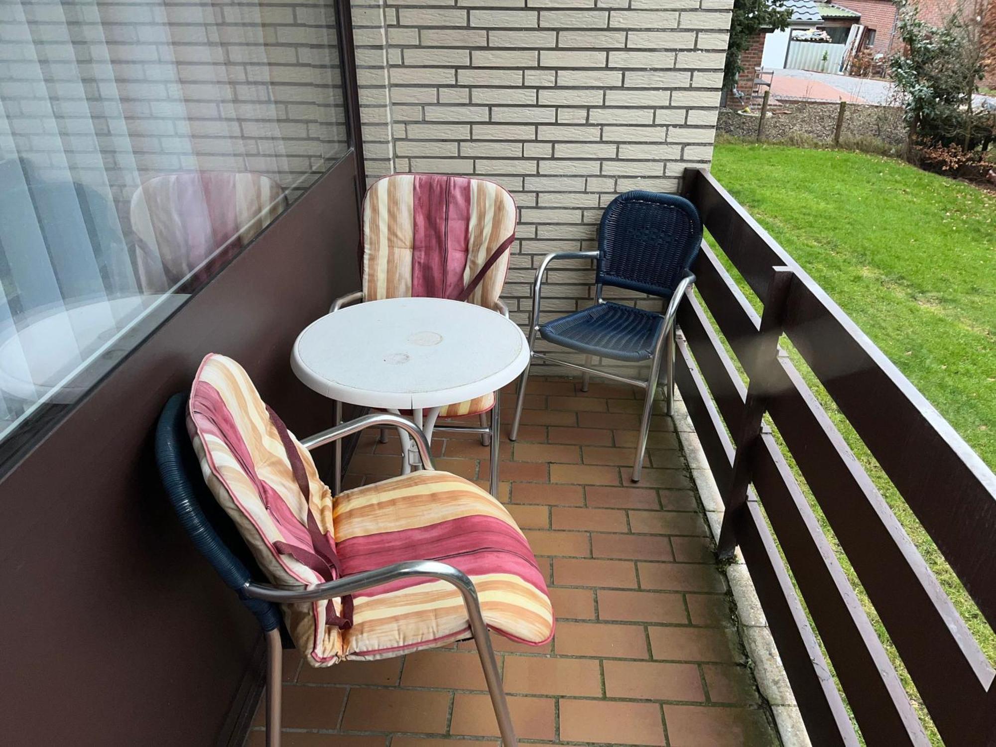 Hotel Filoxenia Butjadingen Exteriör bild
